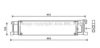 AVA QUALITY COOLING VW3307 Oil Cooler, automatic transmission